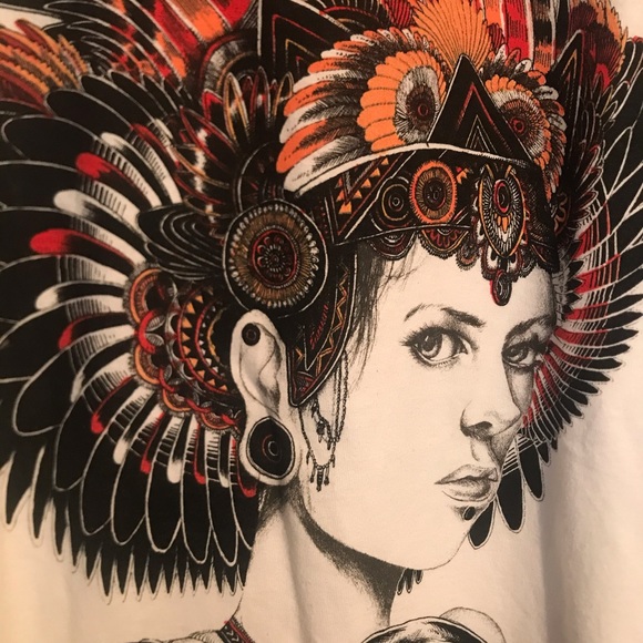 Rook Brand Native Witch t-shirt - Picture 2 of 6